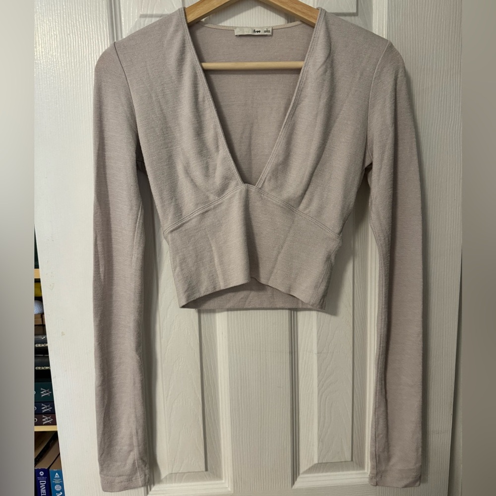 ARITZIA Wilfred Free Bridgette Long sleeve